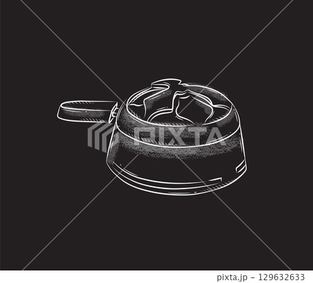 Hookah heat management tool black 129632633