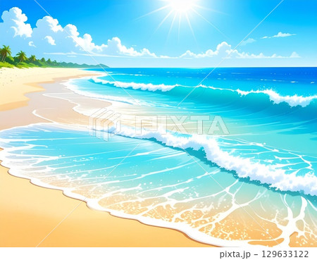 透明な海 透明な海 129633122