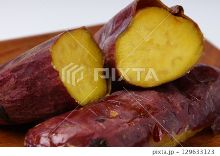 甘い紅はるか　焼き芋 129633123