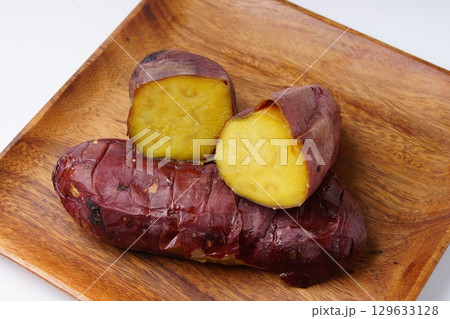 甘い紅はるか 焼き芋 甘い紅はるか 焼き芋 129633128