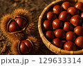 秋の味覚栗8 129633314