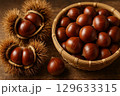 秋の味覚栗7 129633315