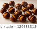 秋の味覚栗4 129633318