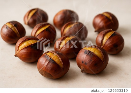 秋の味覚栗3 129633319