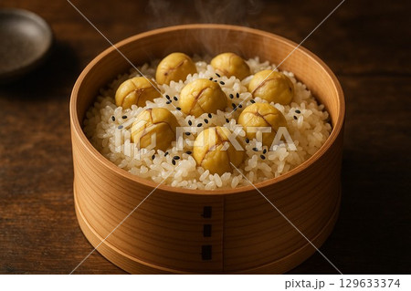 栗ご飯6 129633374