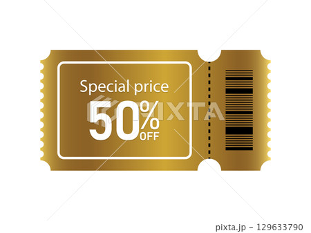 50% Off Discount Coupon 50% Off Discount Coupon 129633790