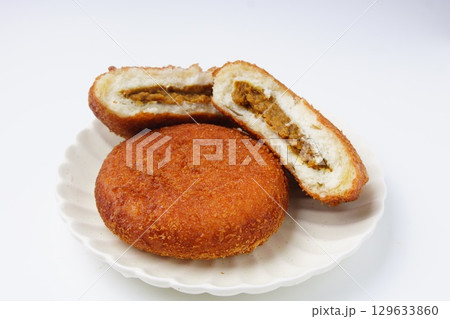 おいしいカレーパン おいしいカレーパン 129633860