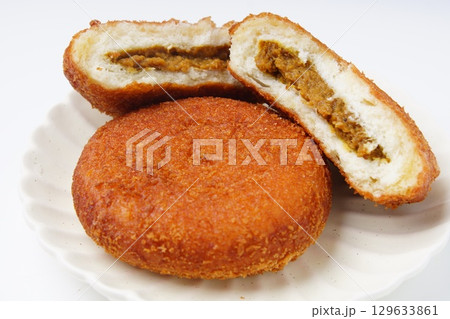 おいしいカレーパン おいしいカレーパン 129633861