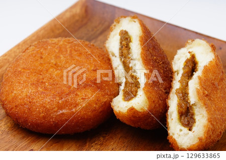 おいしいカレーパン 129633865