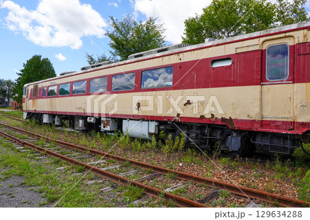 クロフォード公園のキハ82系気動車（2025年夏） 129634288