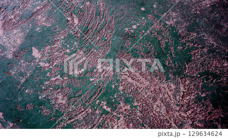 Texture of old concrete wall. Concrete wall of light gray cement background. Pastel gray rough cement stone. Texture of old concrete wall. Concrete wall of light gray cement background. Pastel gray rough cement stone. 129634624