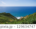 北海道の夏の神威岬 129634747