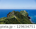 北海道の夏の神威岬 129634751