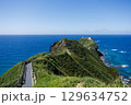北海道の夏の神威岬 129634752