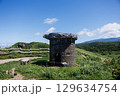 北海道の夏の神威岬 129634754