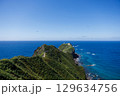 北海道の夏の神威岬 129634756