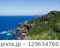 北海道の夏の神威岬 129634760