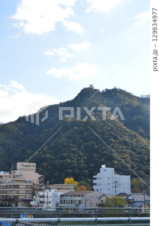 金華山･岐阜城（岐阜県岐阜市） 129634977