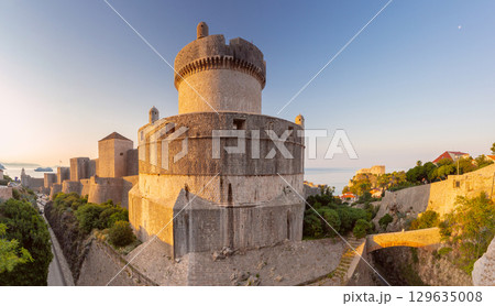 Mincheta Tower and City Walls, Dubrovnik, Croatia 129635008