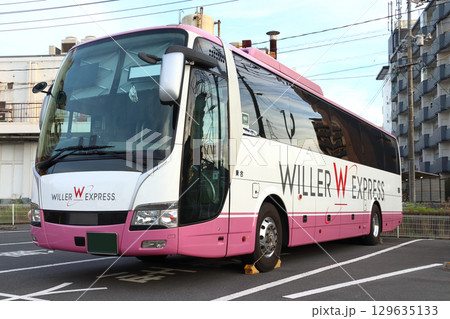 都市間バス:ウィラーエクスプレス(東京地区車両) 都市間バス:ウィラーエクスプレス(東京地区車両) 129635133