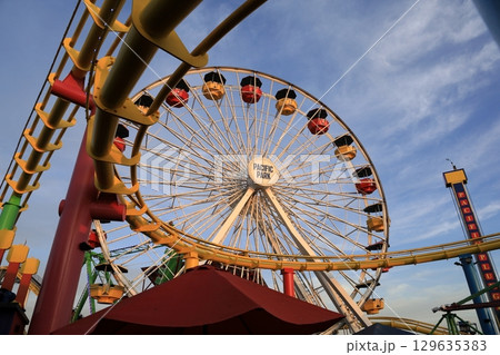 サンタモニカピアの観覧車 サンタモニカピアの観覧車 129635383