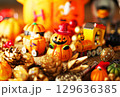 お化け達のにぎやかなハロウィンパーティー・イメージ 129636385
