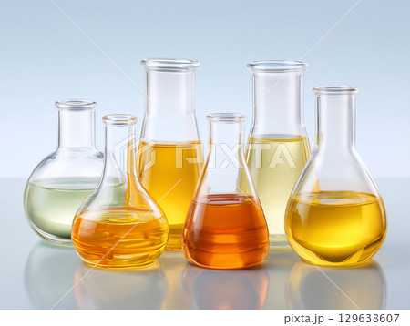 美容研究や開発イメージに最適な素材写真 129638607