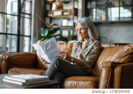 Elegant Senior Reading Documents 129639309