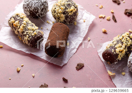 Homemade potato candy Homemade potato candy 129639665
