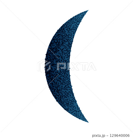 Lunar moon phases with crescent, full, and half shapes, abstract night sky design, waning eclipse line art for calendar or logo. Flat vector illustration isolated on white background. Lunar moon phases with crescent, full, and half shapes, abstract night sky design, waning eclipse line art for calendar or logo. Flat vector illustration isolated on white background. 129640006