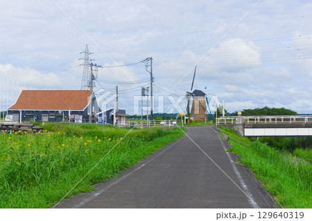 千葉県佐倉市佐倉ふるさと広場周辺2025年8月 129640319