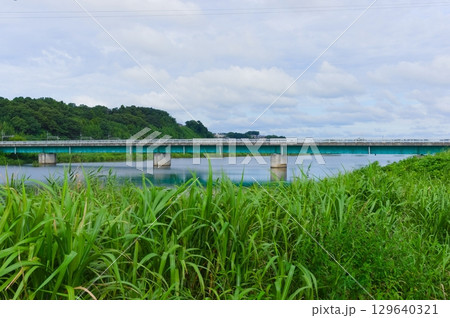 千葉県佐倉市佐倉橋2025年8月 129640321