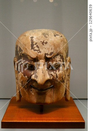 8149　伎楽面　酔胡従 129640639