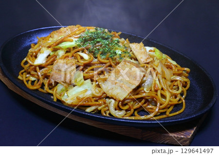 ソース焼きそば ソース焼きそば 129641497