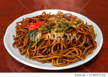 ソース焼きそば ソース焼きそば 129641516