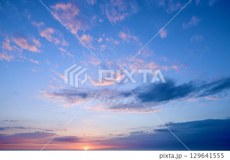 8月中旬　　日の出　　茨城県 129641555