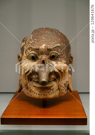 8156 伎楽面 婆羅門 8156 伎楽面 婆羅門 129641676