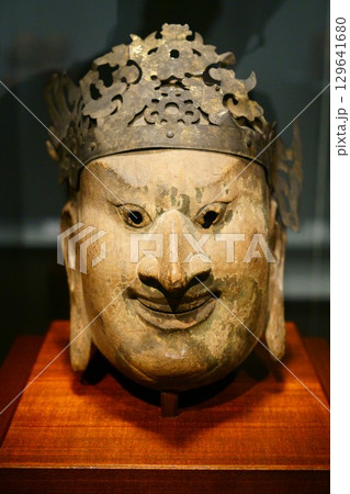 8160　伎楽面　呉公 129641680