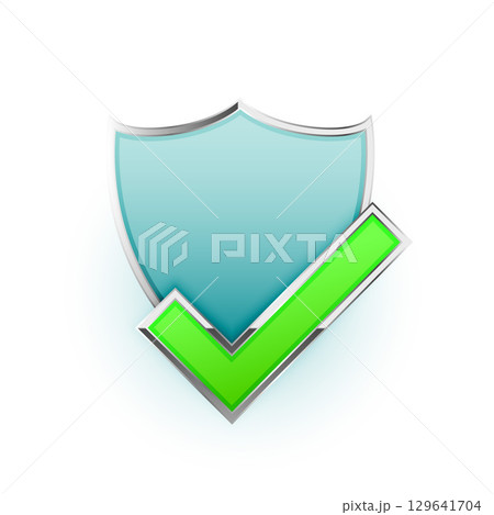 safe and secure defense technology logo for your internet safety 129641704