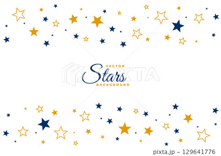 lovely twinkle stars background design lovely twinkle stars background design 129641776