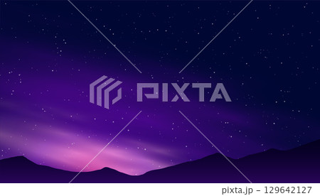 starry night sky wallpaper perfect combination of science and art 129642127