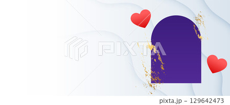 send a romantic message on valentines day beautiful banner send a romantic message on valentines day beautiful banner 129642473