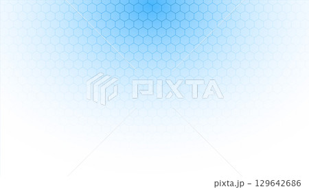 line style modern geometric hexagonal structure pattern background 129642686