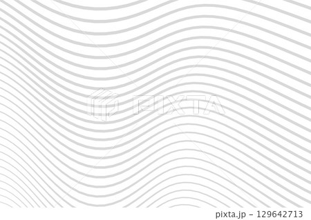 wavy style abstract dark smooth lines background design 129642713