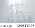 切り紙の習作 129643096