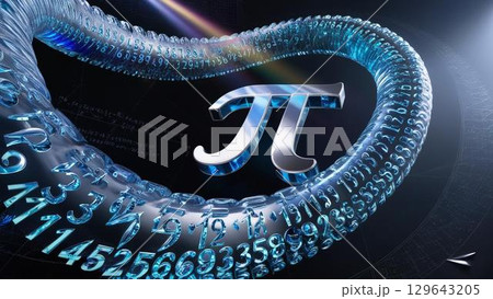 円周率π 円周率π 129643205