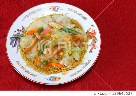皿うどん 皿うどん 129643527