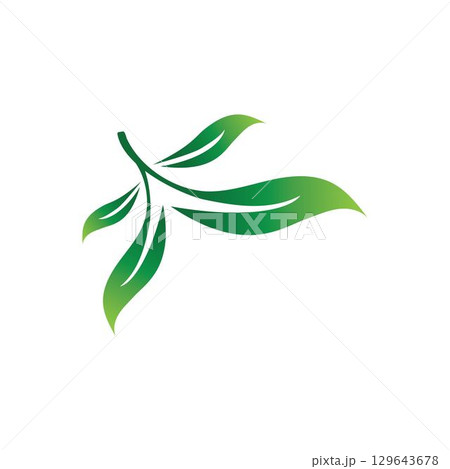 Logos of green Tree leaf ecology nature element vector Logos of green Tree leaf ecology nature element vector 129643678