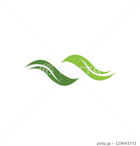 Logos of green Tree leaf ecology nature element vector Logos of green Tree leaf ecology nature element vector 129643751