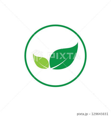 Logos of green Tree leaf ecology nature element vector Logos of green Tree leaf ecology nature element vector 129643831